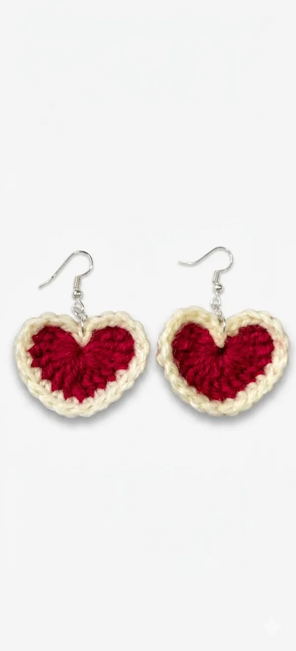 Red_Cotton_Crochet_Heart_Earrings_for_Women