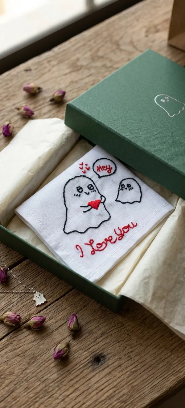 White_Cotton_Embroidered_Handkerchief_Gift_Set_for_Loved_Ones