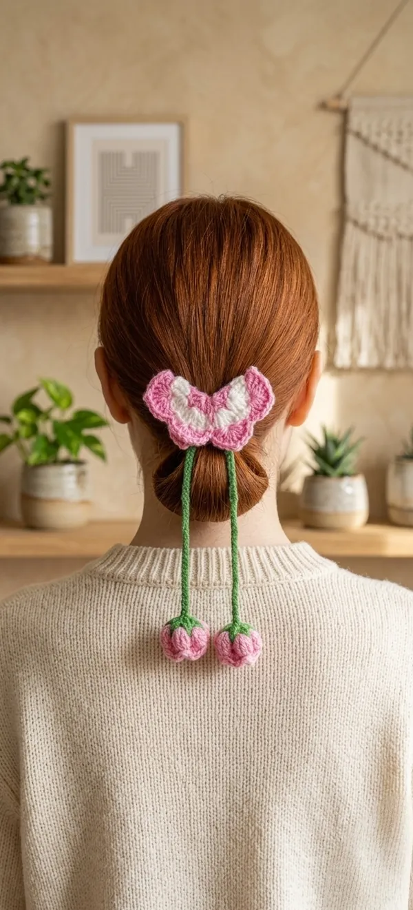 Pink_Crochet_Butterfly_Hair_Accessory_for_Women
