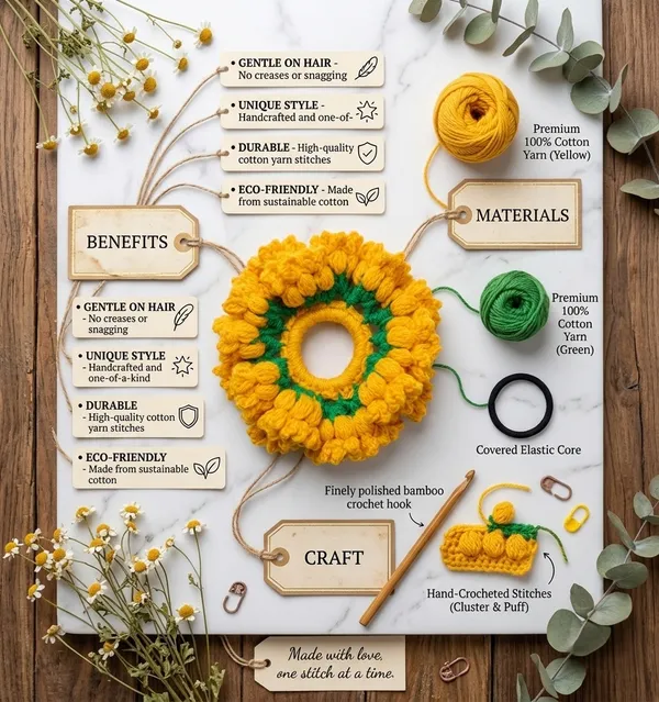 Yellow_Cotton_Crochet_Bun_Holder_for_Women