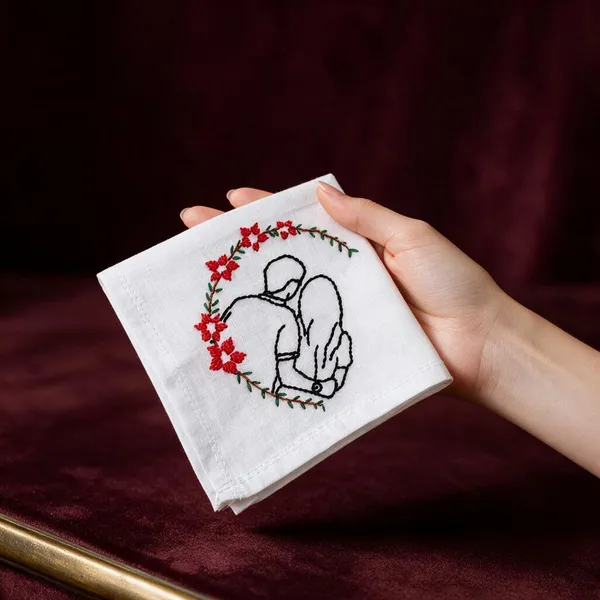 White_Cotton_Embroidered_Handkerchief_For_Gifting