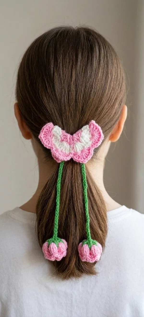 Pink_Crochet_Butterfly_Hair_Accessory_for_Women