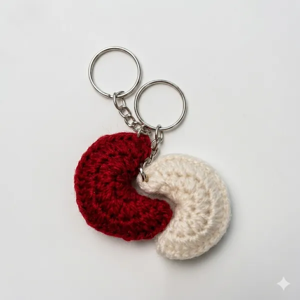 Red_And_Cream_Crochet_Yin_Yang_Keychains_For_All