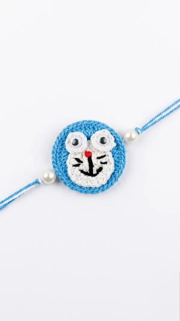 Blue_Thread_Cartoon_Rakhi_for_Kids