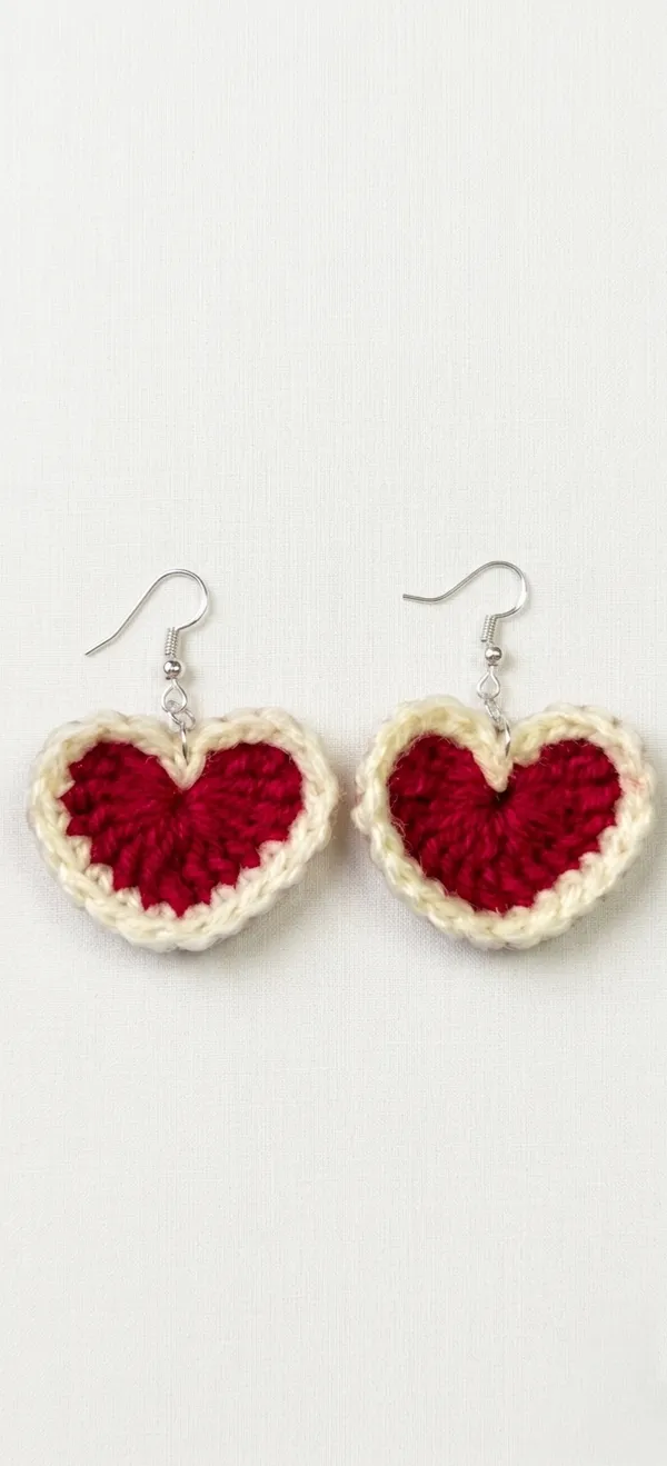 Red_Cotton_Crochet_Heart_Earrings_for_Women