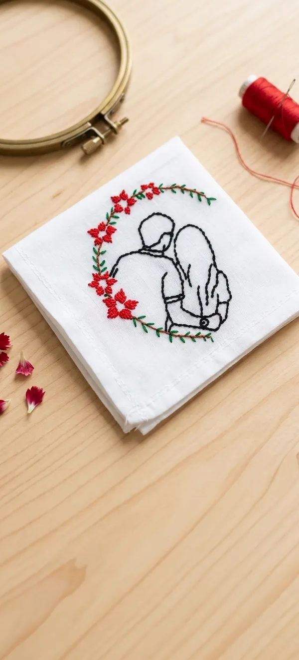 White_Cotton_Embroidered_Handkerchief_for_Gifting