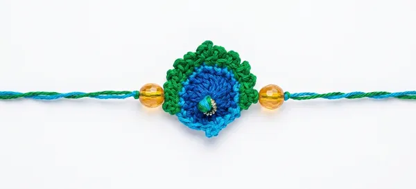 Blue_Cotton_Crochet_Peacock_Rakhi_for_Brothers