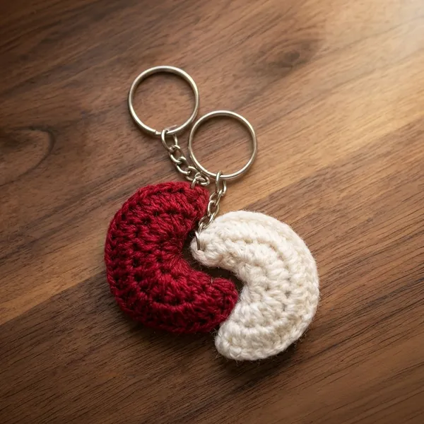 Red_And_Cream_Crochet_Yin_Yang_Keychains_For_All