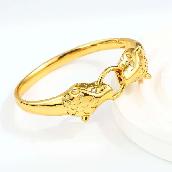 Leopard_Head_With_Diamonds_Elegant_Women_Titanium_Steel_Bracelet