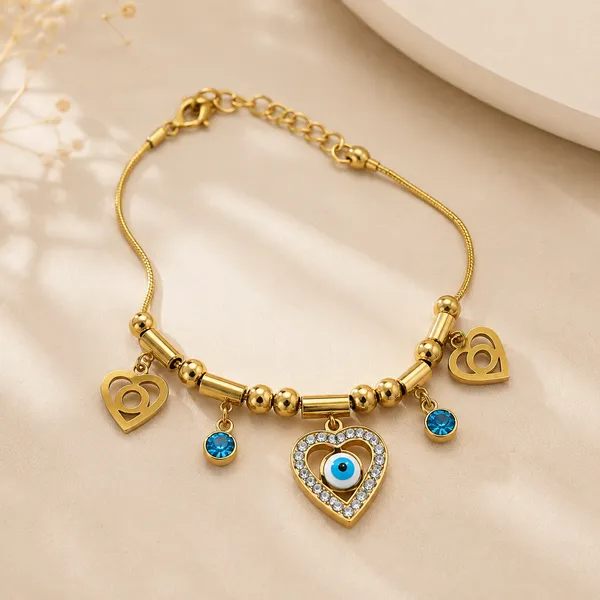 Premium_Imported_18K_Gold-Plated_Evil_Eye_Charm_Bracelet_for_Women_|_Tarnish-Resistant_Adjustable_Luxury_Bracelet