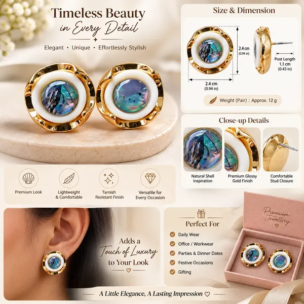 Premium_Gold-Tone_Iridescent_Statement_Earrings_|_Elegant_White_&_Multicolor_Stone_Finish