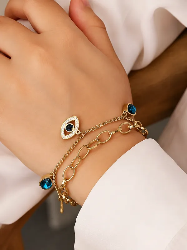 Premium_Imported_Dual-Layer_Evil_Eye_Charm_Bracelet_for_Women_|_Anti-Tarnish_Stainless_Steel_|_18K_Gold-Plated_Adjustable_Bracelet