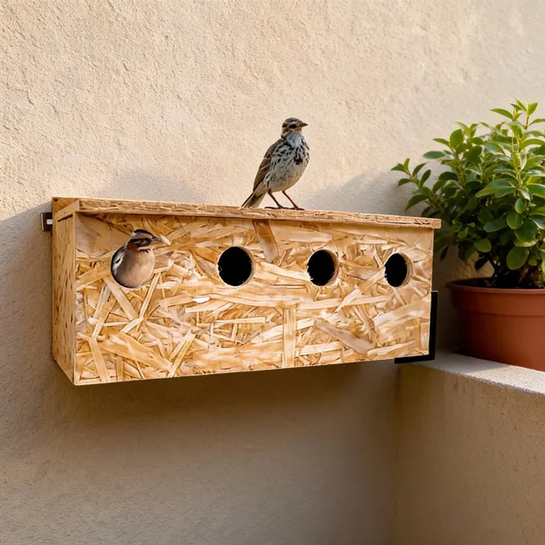 Brown_Wood_Horizontal_Four-Entry_Bird_Nest_Box