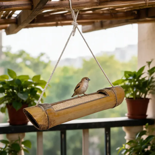 Brown_Natural_Bamboo_Tubular_Hanging_Bird_Feeder