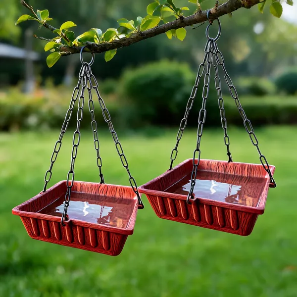 Brown_Plastic_Hanging_Bird_Bath_With_Chain_Terracotta_Pack_Of_2