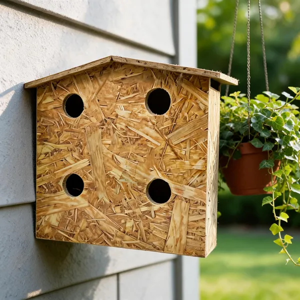 Brown_Wood_Four-Entry_Vertical_Bird_House_With_Sloped_Roof