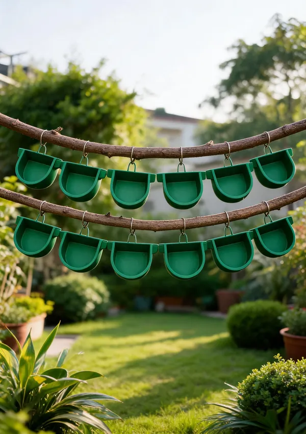 Green_Plastic_Bird_Feeder_Cup_Set_Of_12