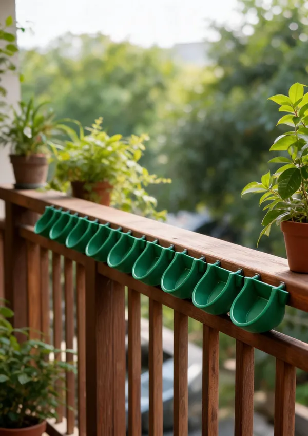 Green_Plastic_Bird_Feeder_Cup_Set_Of_12