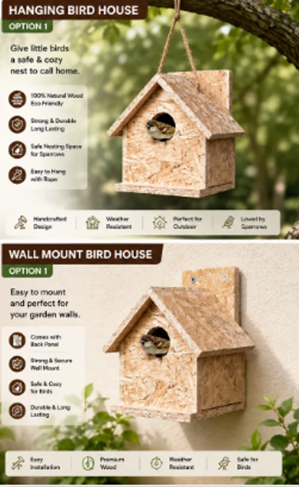 Brown_Wood_Hut_Shaped_Bird_House_Pitched_Roof