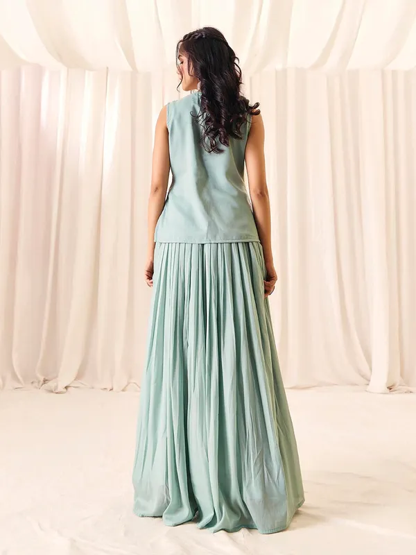 Sky_Blue_Georgette_Vatican_Print_Embroidered_Top_Skirt_Set_For_Women