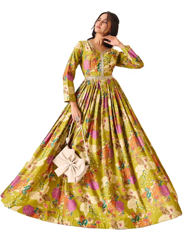 Green_Georgette_Vatican_Print_Embroidered_Anarkali_Gown_For_Women
