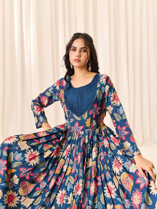Morpich_Chanderi_Flared_Anarkali_Embroidered_Gown_For_Women