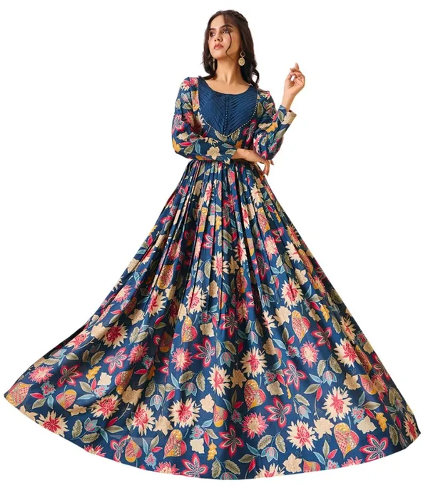 Morpich_Chanderi_Flared_Anarkali_Embroidered_Gown_For_Women
