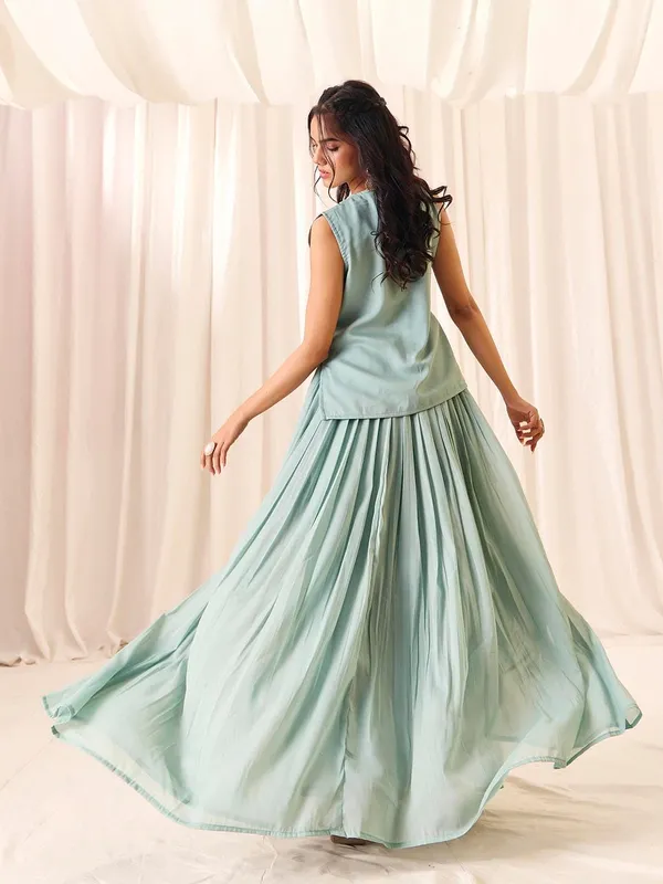 Sky_Blue_Georgette_Vatican_Print_Embroidered_Top_Skirt_Set_For_Women