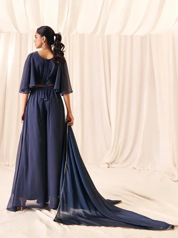 Navy_Blue_Georgette_Embroidered_Top_Palazzo_Set_For_Women