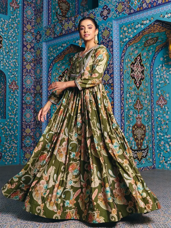 Green_Vatican_Print_Embroidered_Flared_Anarkali_Gown_For_Women