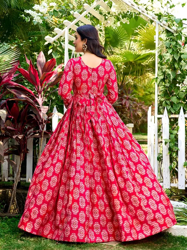 Pink_Terry_Silk_Flared_Anarkali_Embroidered_Gown_For_Women