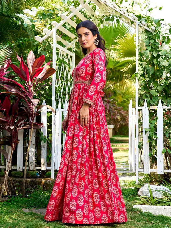 Pink_Terry_Silk_Flared_Anarkali_Embroidered_Gown_For_Women