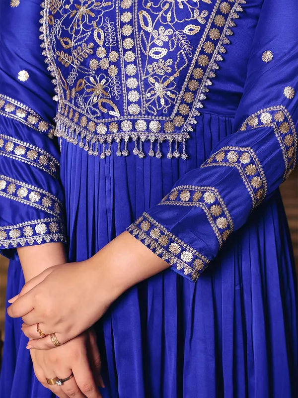 Blue_Rangoli_Silk_Flared_Anarkali_Gown_For_Women