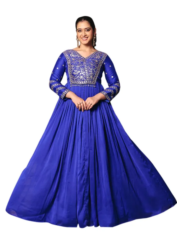 Blue_Rangoli_Silk_Flared_Anarkali_Gown_For_Women