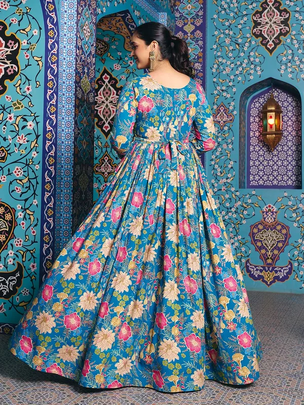 Sky_Blue_Georgette_Flared_Anarkali_Embroidered_Gown_For_Women