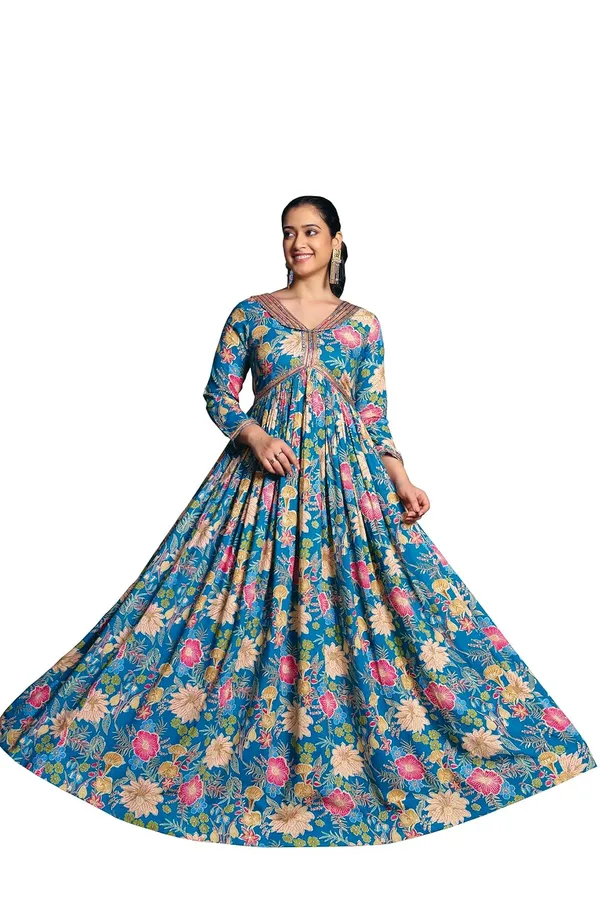 Sky_Blue_Georgette_Flared_Anarkali_Embroidered_Gown_For_Women