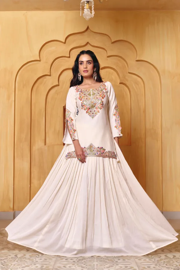 Off_White_Georgette_Rangoli_Silk_Crush_Embroidered_Lehenga_Choli_Set_For_Women
