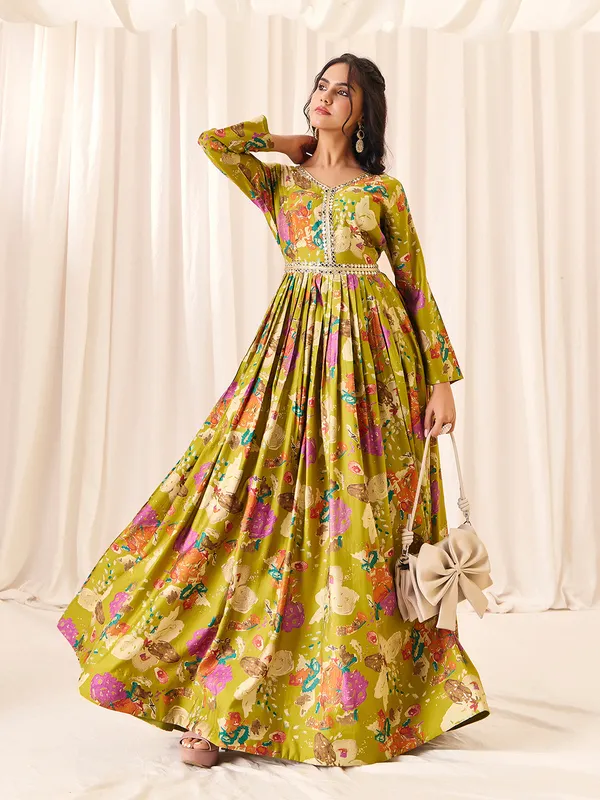 Green_Georgette_Vatican_Print_Embroidered_Anarkali_Gown_For_Women