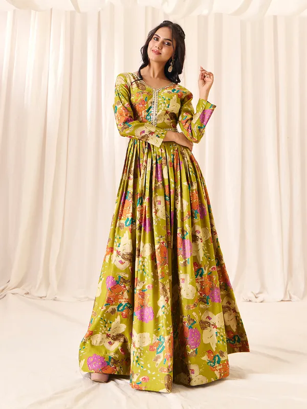 Green_Georgette_Vatican_Print_Embroidered_Anarkali_Gown_For_Women