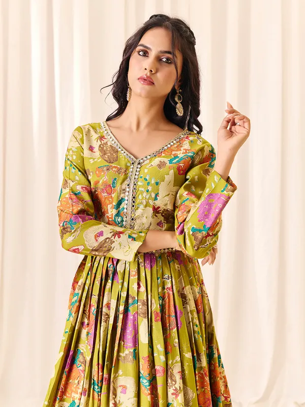 Green_Georgette_Vatican_Print_Embroidered_Anarkali_Gown_For_Women