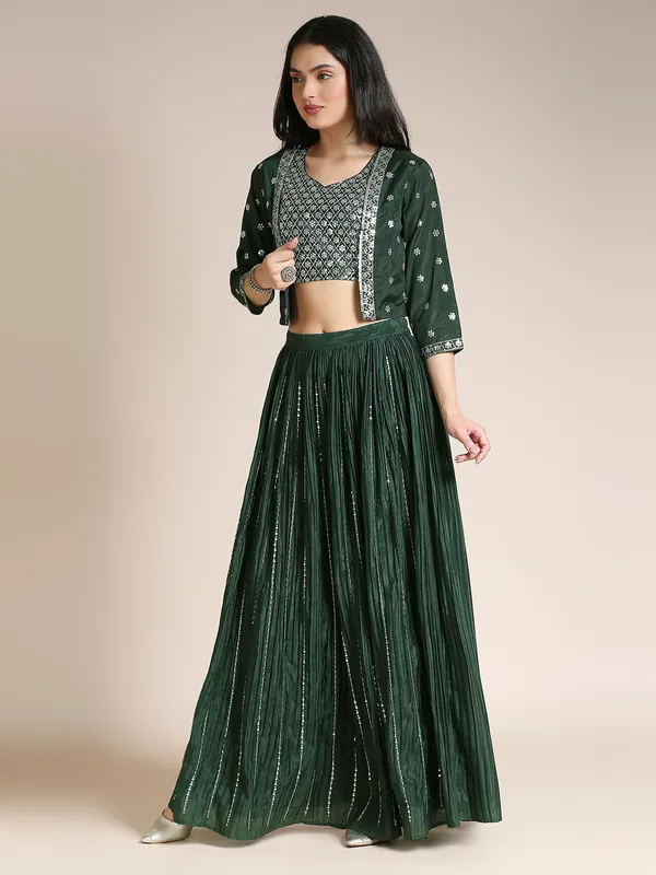 Green_Rayon_Embroidered_Co-Ord_Set_For_Women