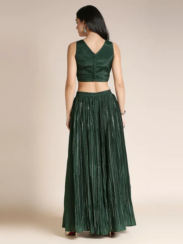Green_Rayon_Embroidered_Co-Ord_Set_For_Women