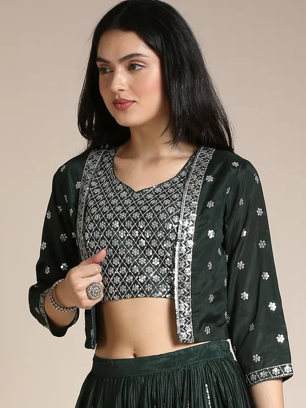 Green_Rayon_Embroidered_Co-Ord_Set_For_Women