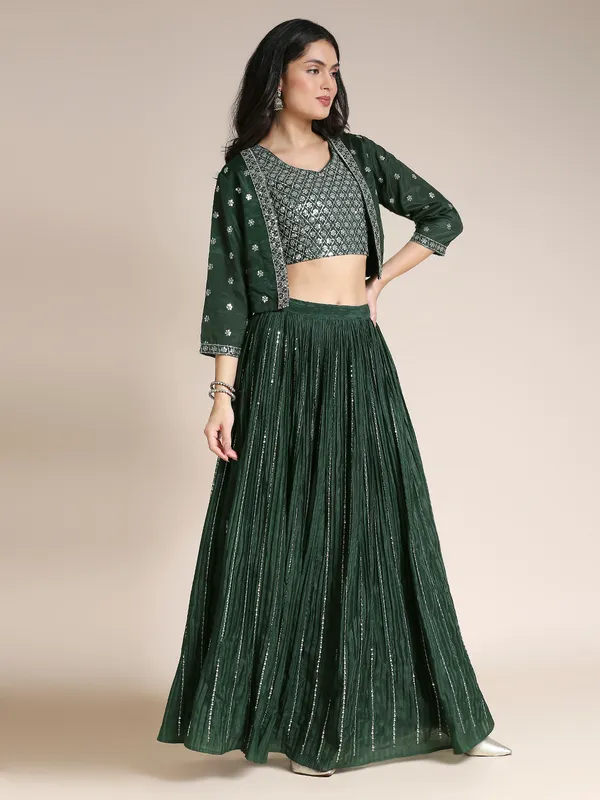 Green_Rayon_Embroidered_Co-Ord_Set_For_Women