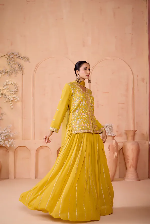 Yellow_Georgette_Embroidery_Dori_Work_Skirt_Top_Dupatta_Set_For_Women