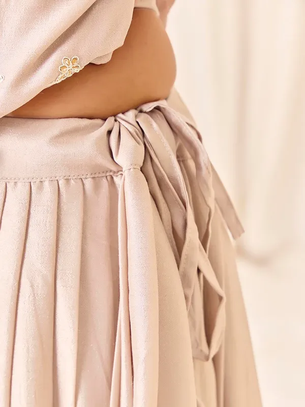 Ivory_Vatican_Vichitra_Embroidered_V-Neck_Top_Skirt_Set_For_Women