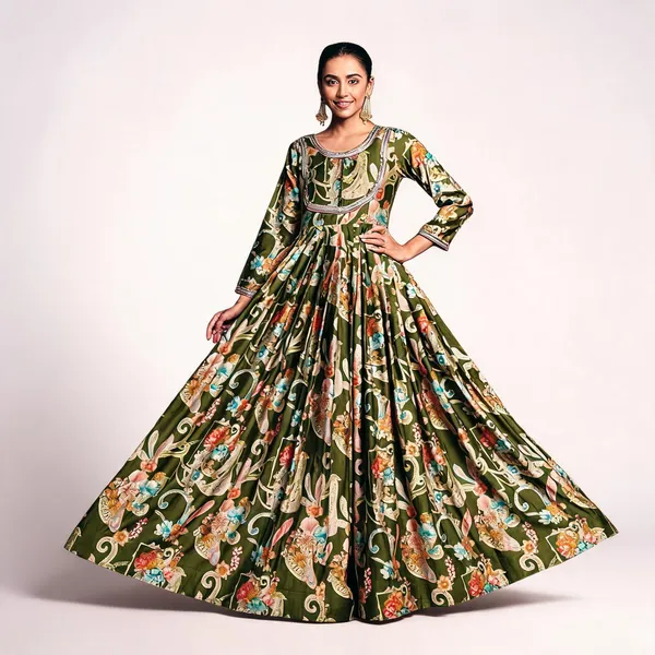 Green_Vatican_Print_Embroidered_Flared_Anarkali_Gown_For_Women