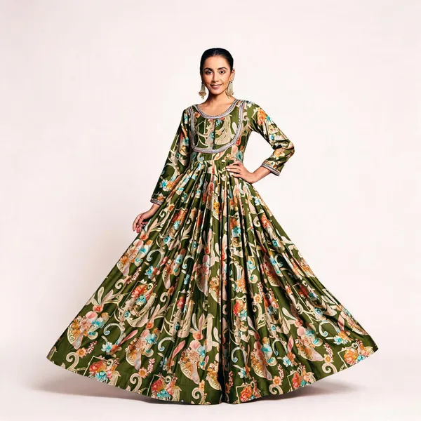 Green_Vatican_Print_Embroidered_Flared_Anarkali_Gown_For_Women
