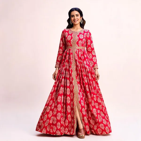 Pink_Terry_Silk_Flared_Anarkali_Embroidered_Gown_For_Women