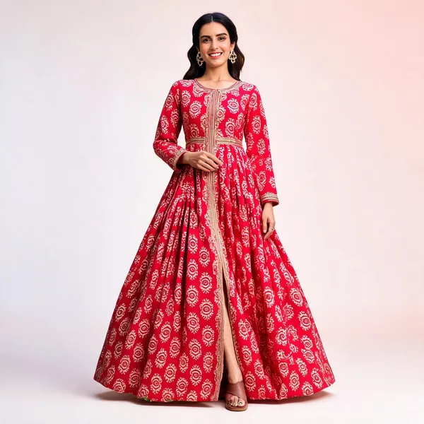 Pink_Terry_Silk_Flared_Anarkali_Embroidered_Gown_For_Women